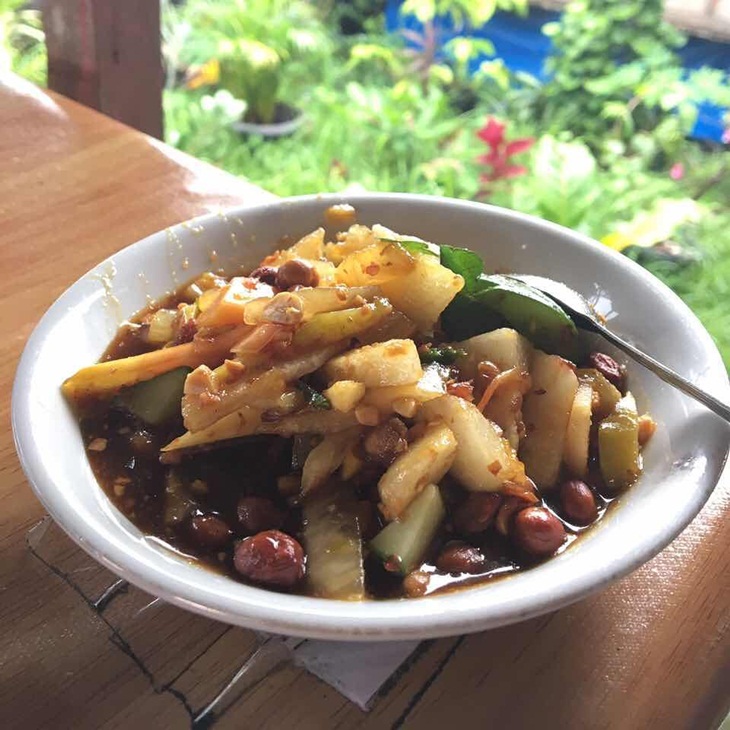 Rujak Blang Bintang. (Foto: Instagram/syamsul_bahri_abdullah)
