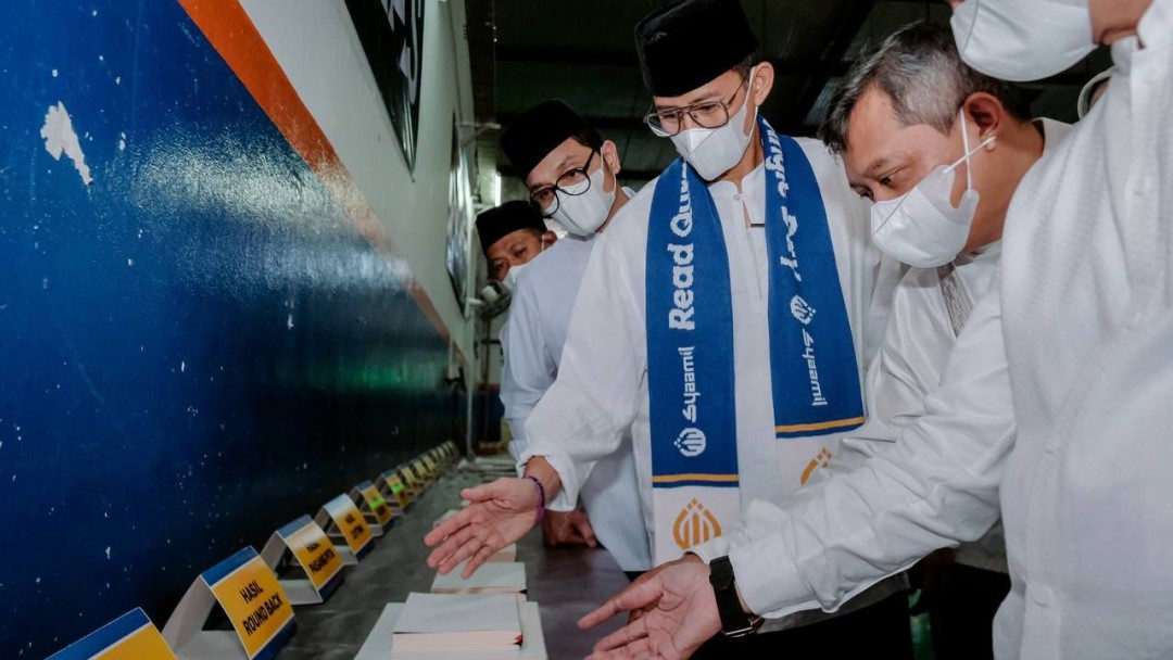 Bandung Gelar Wisata Religi tentang Seluk-Beluk Pembuatan Al-Qur'an