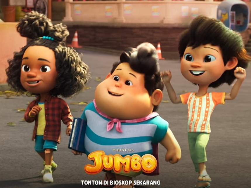 Film Jumbo Menuju 11 Juta Penonton, Bakal Tayang di Negara Tetangga dan Eropa