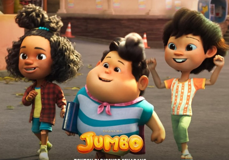Film Jumbo Menuju 11 Juta Penonton, Bakal Tayang di Negara Tetangga dan Eropa