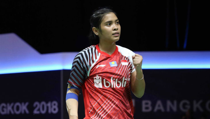 Takluk dari Cina, Tim Uber Indonesia Runner Up Grup D