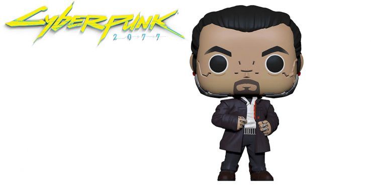 Funko Pop untuk karakter bernama Takemura yang menjadi misteri fans Cyberpunk 2077 (Foto: GameRant)