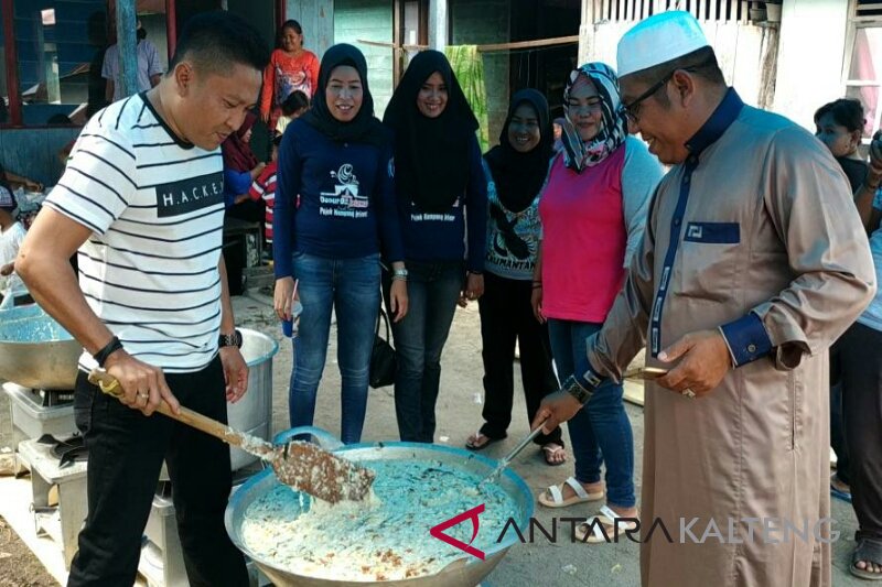 Proses pengolahan Bubur Asyura