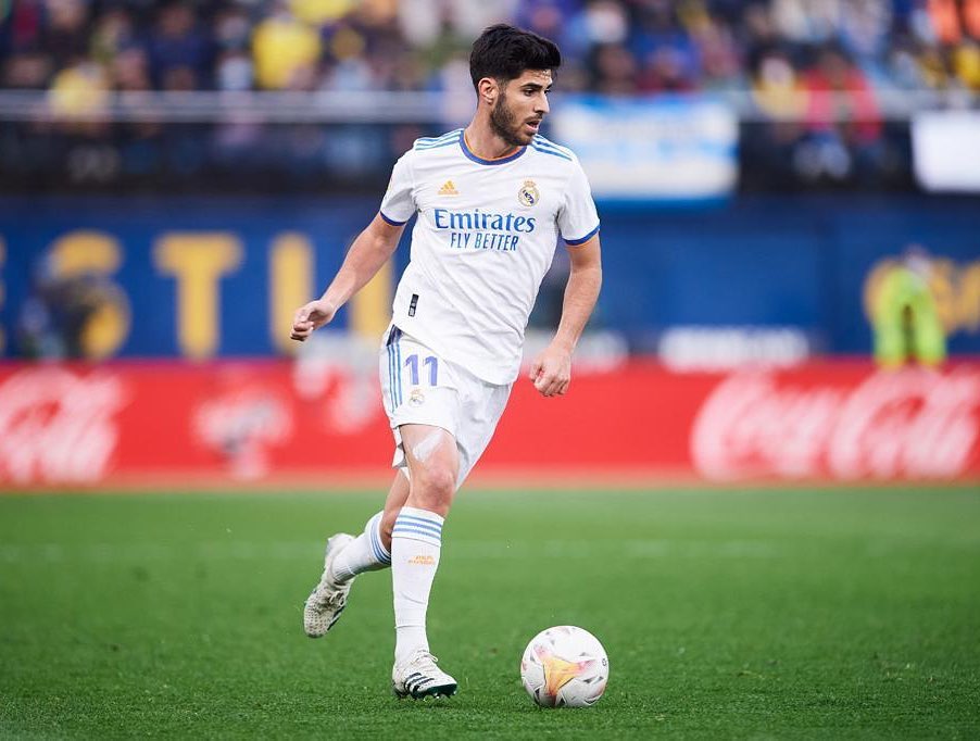 AC Milan dan Arsenal Incar Marco Asensio