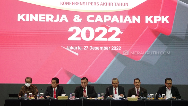 KPK Selamatkan Rp 63,9 Triliun Lewat Kinerja Korsup 2022
