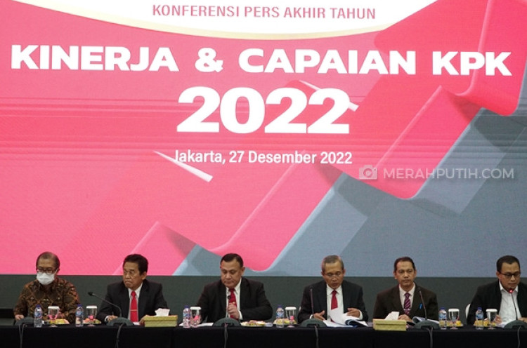 KPK Selamatkan Rp 63,9 Triliun Lewat Kinerja Korsup 2022