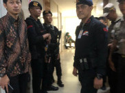 Ruang Baleg DPR Dijaga Brimob saat Bahas RUU Pilkada