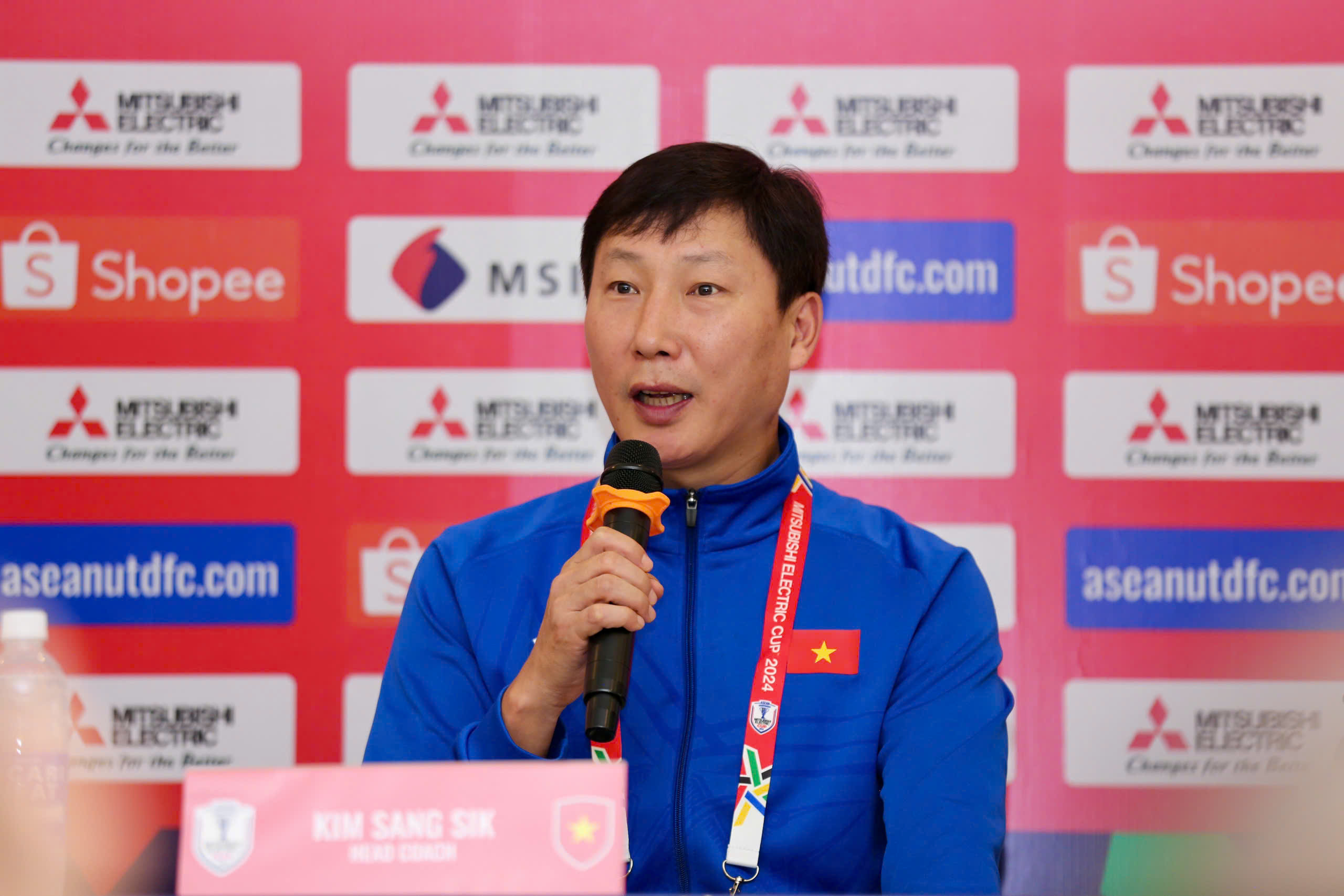 Pelatih Vietnam Kim Sang-sik: Kontra Timnas Indonesia Partai Harga Diri