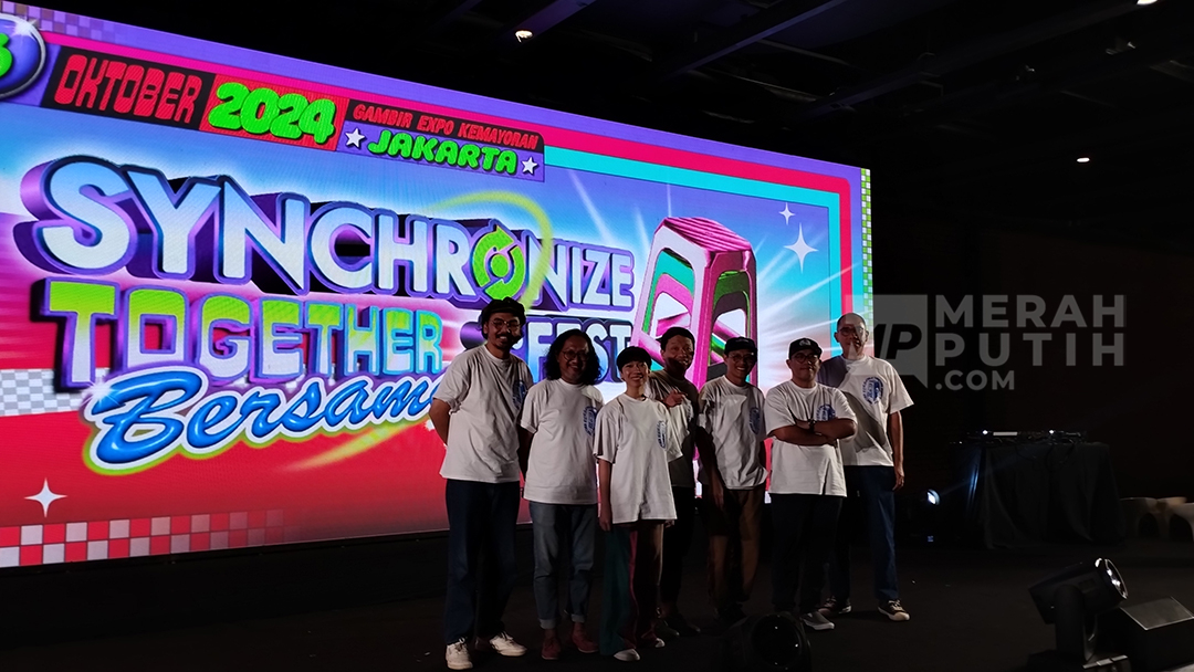 Synchronize Fest 2024 Bawa Keragaman lewat 'Together Bersama'
