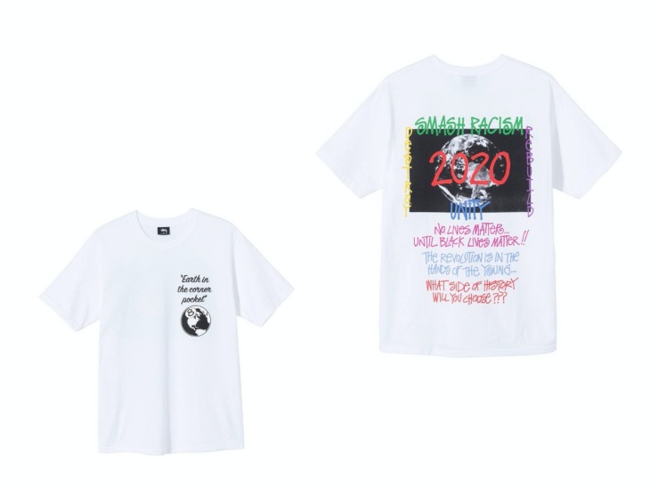  Stussy 40th Anniversary T-shirt. (Foto Hypebeast) 