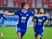 Penyerang Persib Andrew Jung Enggan Pandang Dewa United Sebelah Mata