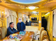 Jokowi Berangkat ke Ukraina dari Polandia Pakai Kereta Api 