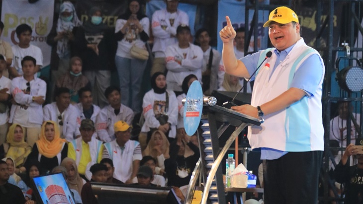 Airlangga Minta Jatah Golkar Minimal 5 Menteri di Kabinet Prabowo
