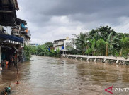Status Pos Pantau Cipinang Hulu Naik, Warga Bantaran Sungai Diminta Waspada