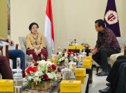Megawati Hadiri Peluncuran 58 Buku di Lemhannas