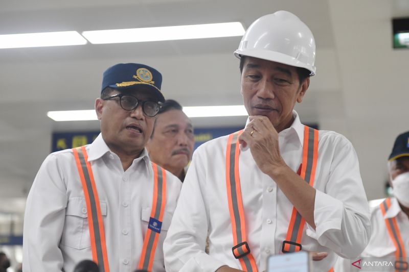 Jokowi bakal Cek Langsung 2 Tempat Pengelolaan Sampah Milik DKI
