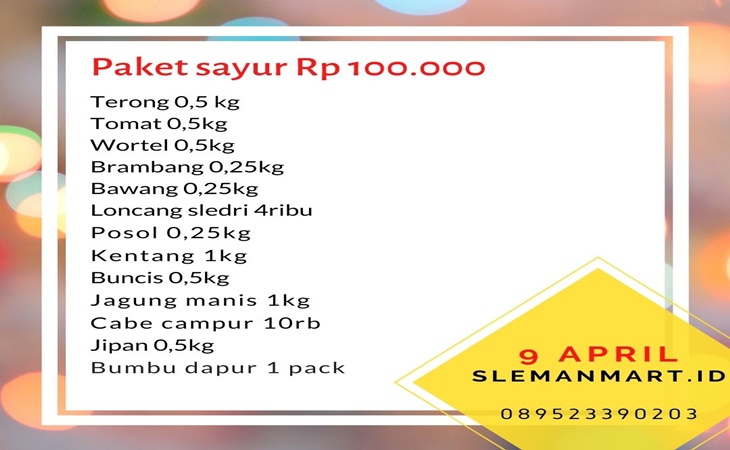 Barang yang dijual secara online sudah dicantumkan harganya