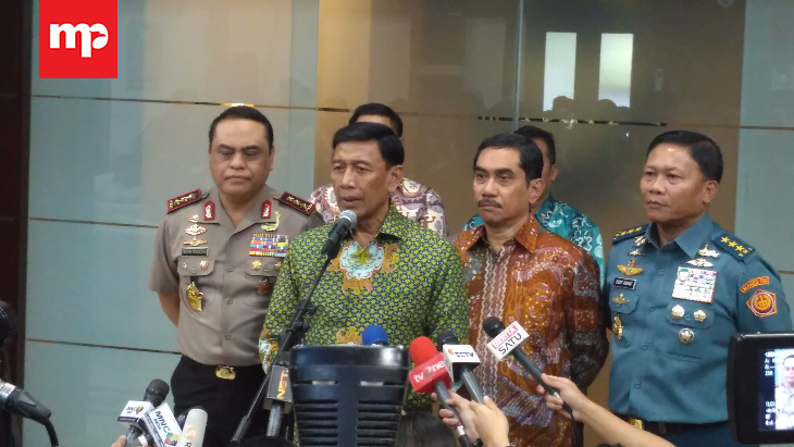 Wiranto: Filipina Basis ISIS Asia Tenggara, Indonesia-Australia Siap Kerja Sama
