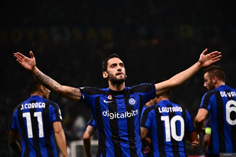 Hasil Liga Champions: Inter Menang, Napoli dan Bayern Munchen Pesta Gol