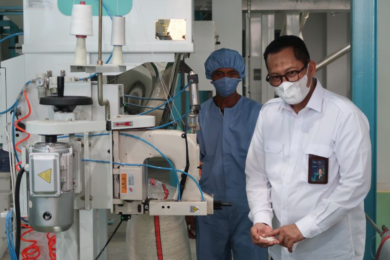 Bulog Bangun Infrastruktur Pengelolaan Beras Modern