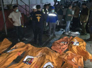 RS Bhayangkara Polda Sulut Lakukan Identifikasi 16 Korban Kebakaran Panti Werda Damai