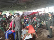 Pangdam Diponegoro Pimpin Pemakaman Dandim Kuala Kapuas, Almarhum Terima Kenaikan Pangkat