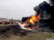 Gudang BBM di Rusia Meledak, Moskow Tuding Serangan dari Ukraina