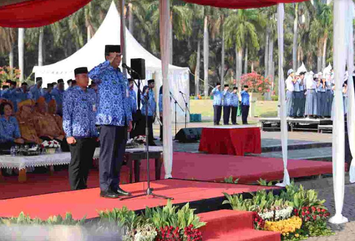 Peringati Hari Pancasila, Anies: Komunis Itu Nyata