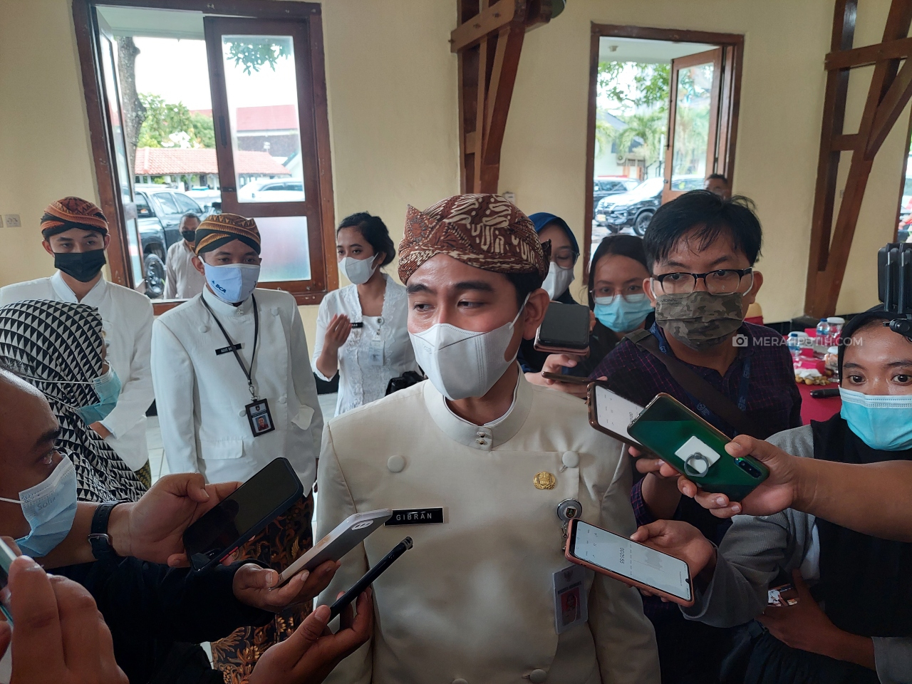 Soal Pembelajaran Tatap Muka 2021/2022, Gibran Tunggu Perintah Ganjar