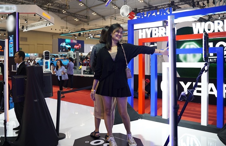 Suzuki Hadirkan Kegiatan Interaktif di Booth GIIAS 2023