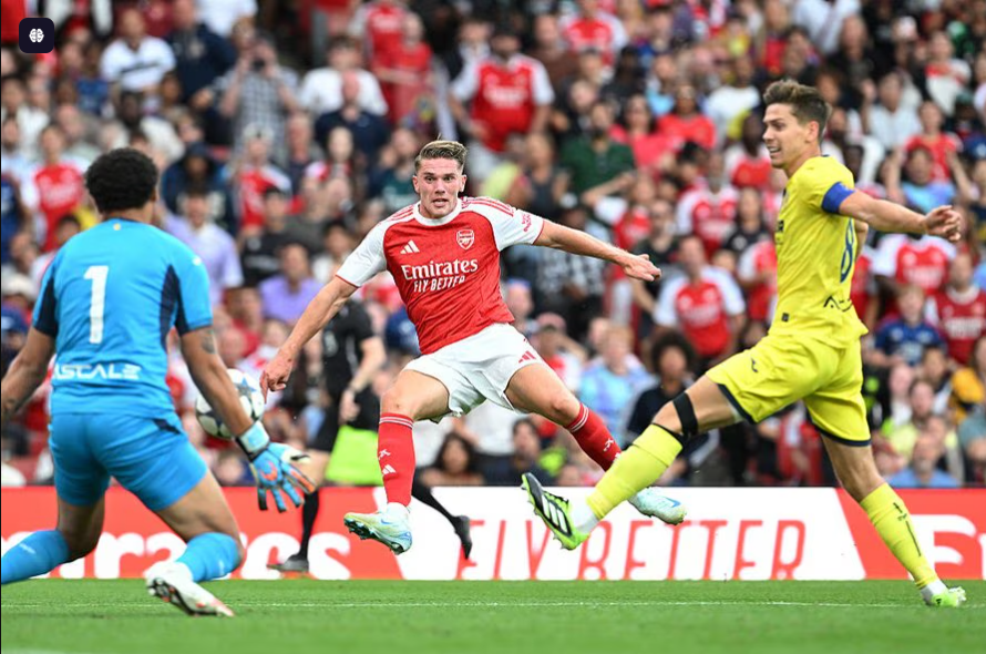 Comeback Gagal! Arsenal Takluk 2-3 dari Villarreal dalam Laga Pramusim