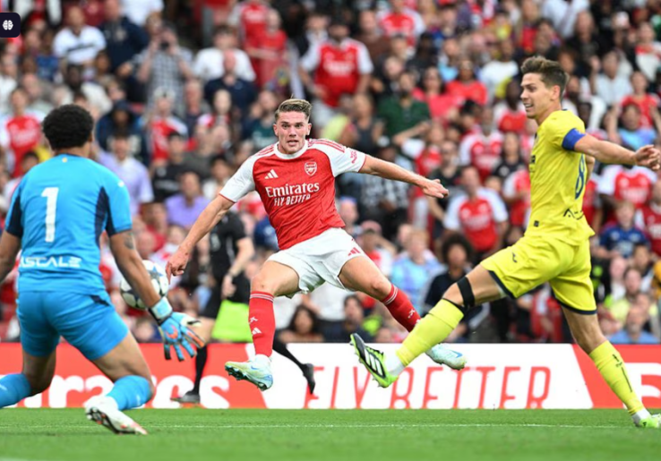Comeback Gagal! Arsenal Takluk 2-3 dari Villarreal dalam Laga Pramusim