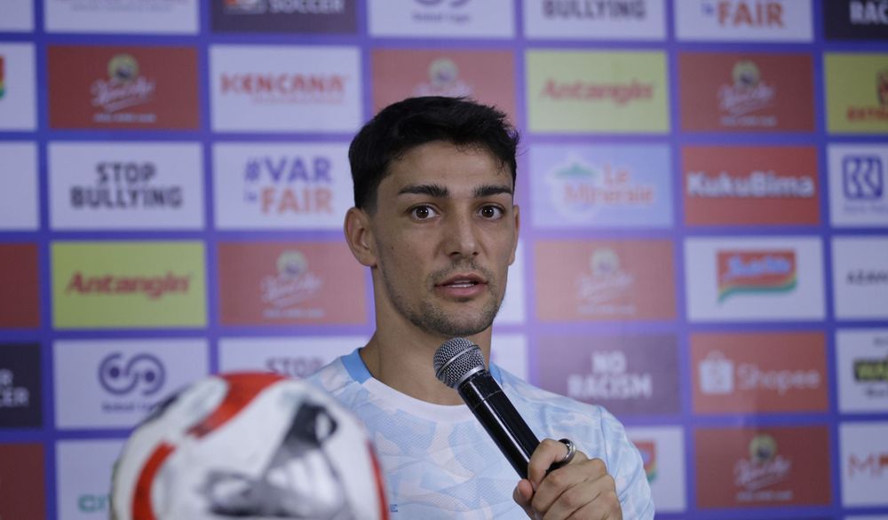 Federico Barba Sebut Persebaya Tim Berkualitas, tetapi Persib Datang untuk Menang