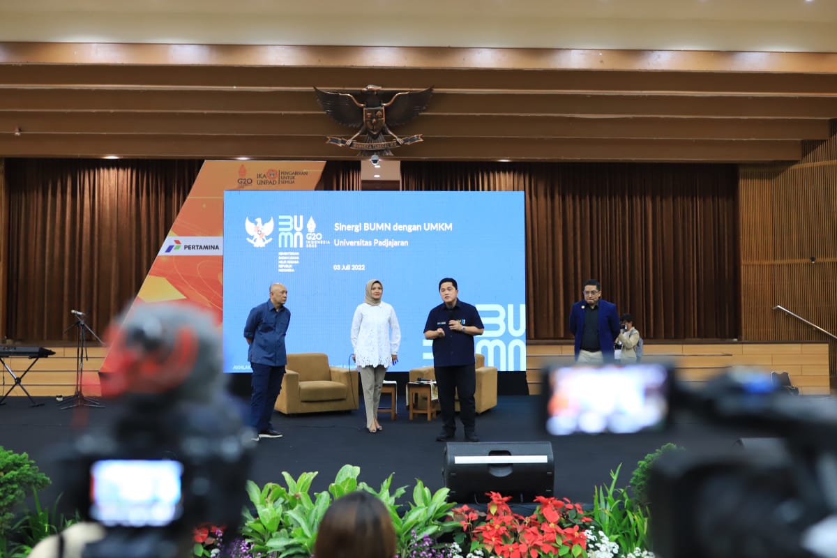 UMKM di Indonesia yang Telah Mapan Baru Capai 3,18 Persen