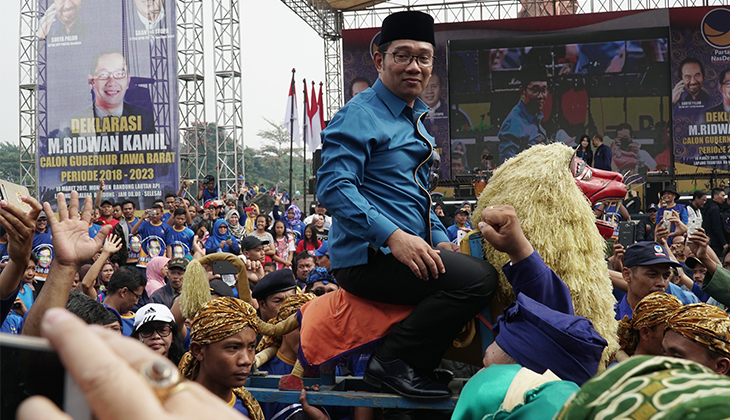 Ridwan Kamil Bandingkan Dirinya dengan Song Joong Ki