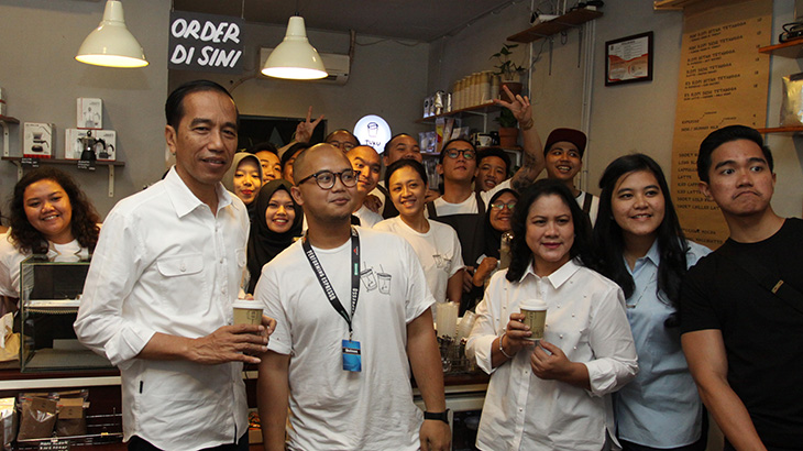 Presiden Jokowi Terima Penghargaan dari Diaspora Indonesia 