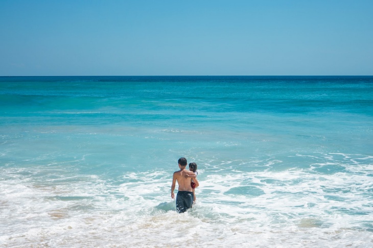 Dreamland Beach, Bali. (Foto unsplash/devondcs)