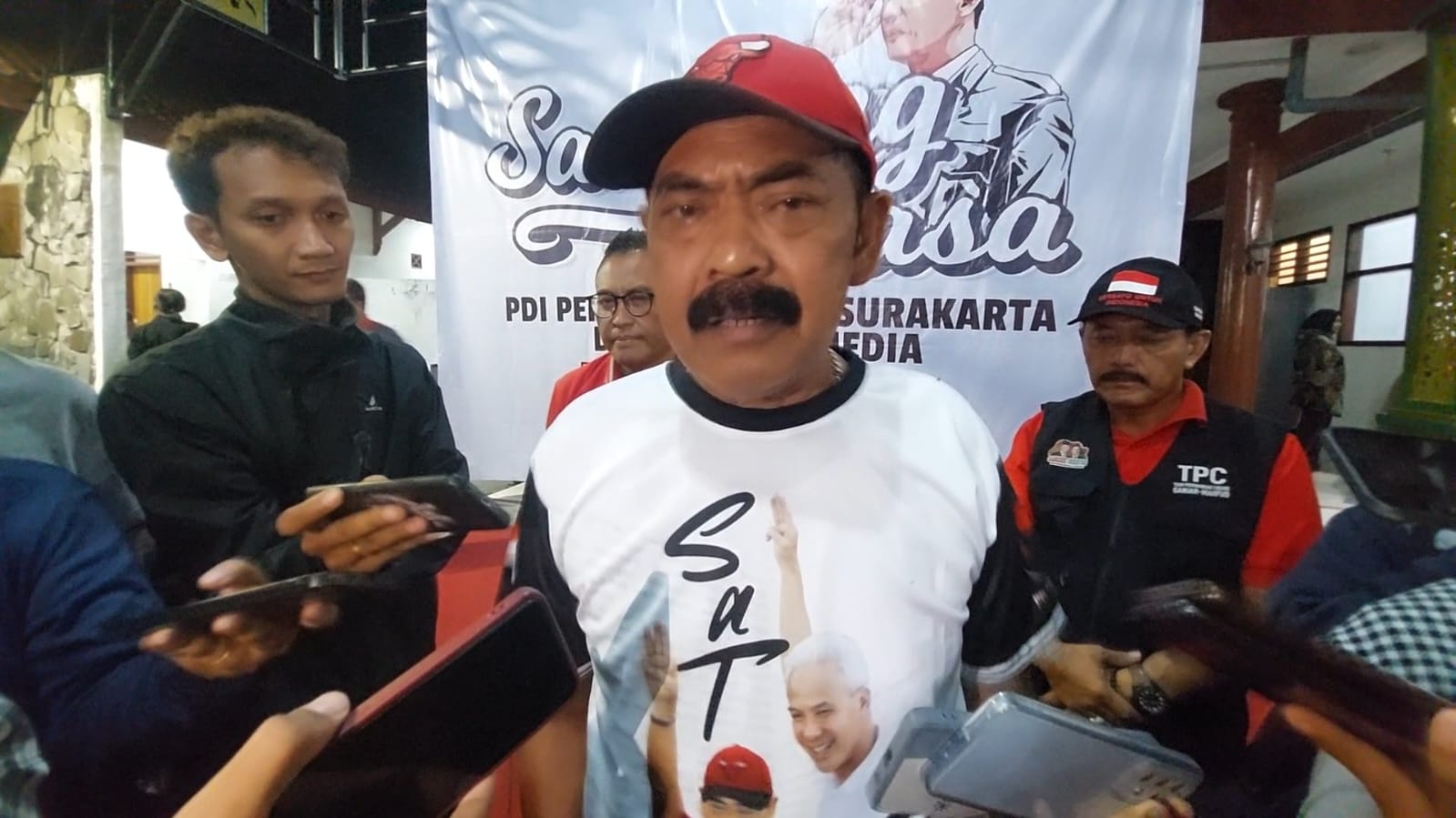 Tidak Ikut Perayaan HUT PDIP, Rudy Bicara Soal KTA Jokowi