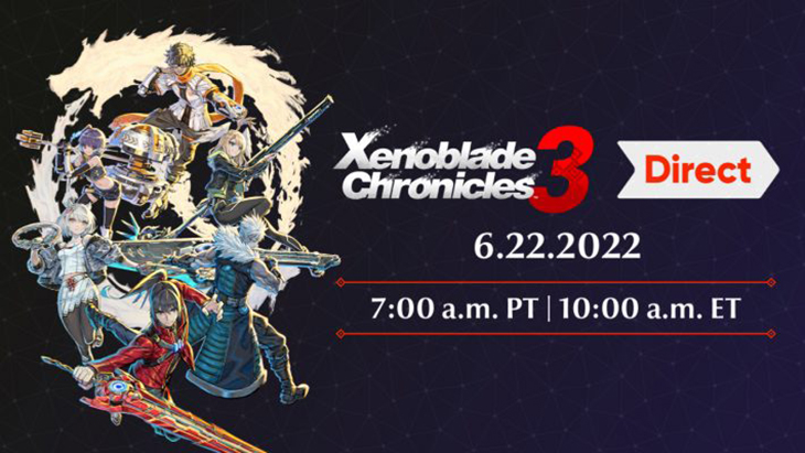 Ayo Nonton, Event Xenoblade Chronicles 3 Direct di 22 Juni