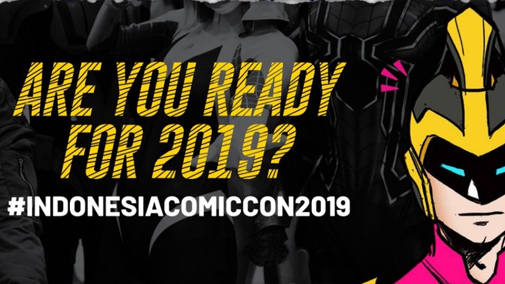 Indonesia Comic Con 2019 Segera Hadir di Jakarta