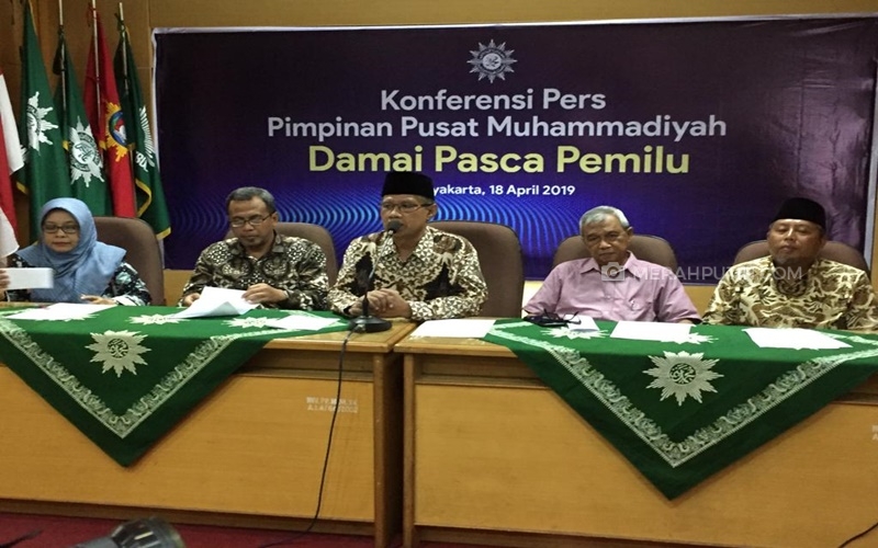  Muhammadiyah Ajak Seluruh Masyarakat 