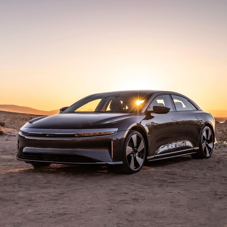 Lucid Motors Naikan Harga Unit dan Tingkatkan Produksi