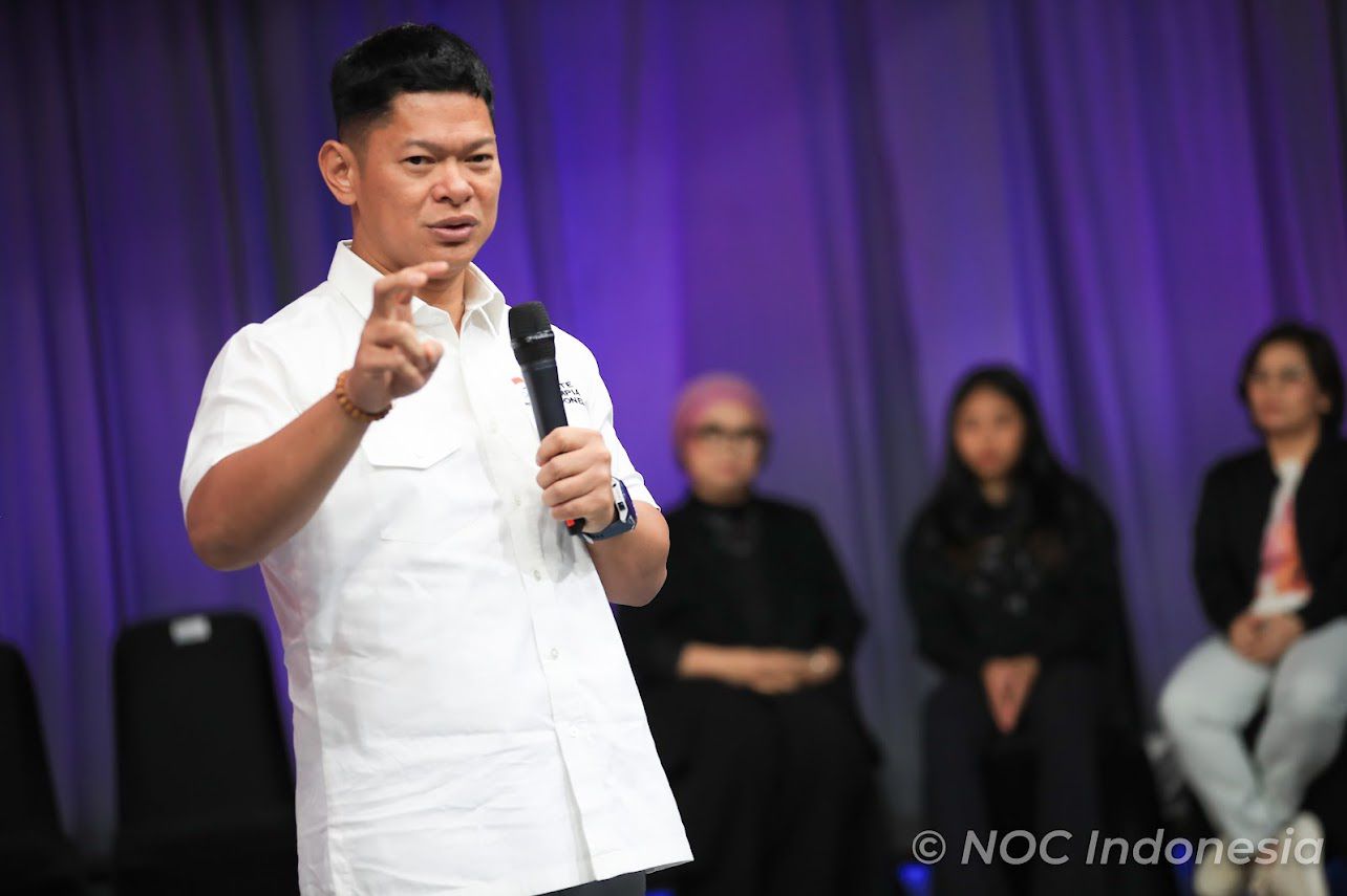 Pendanaan Jadi Kunci Prestasi Olahraga, Ketum NOC Singgung Peran BUMN
