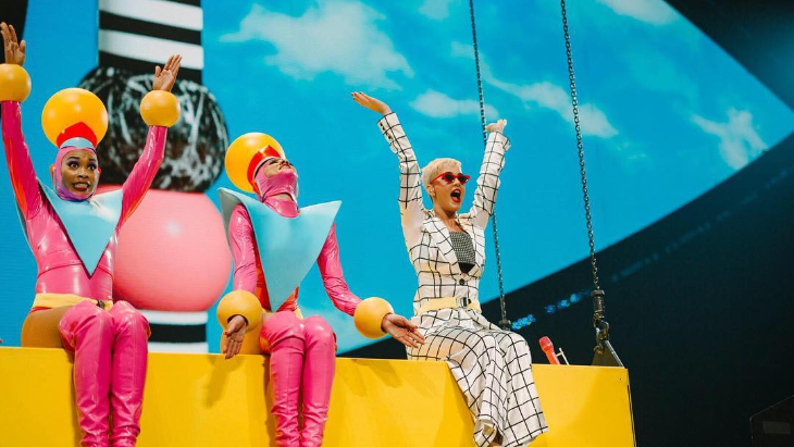 Tahun Depan, Katy Perry Siap Gebrak Fans di Tangerang