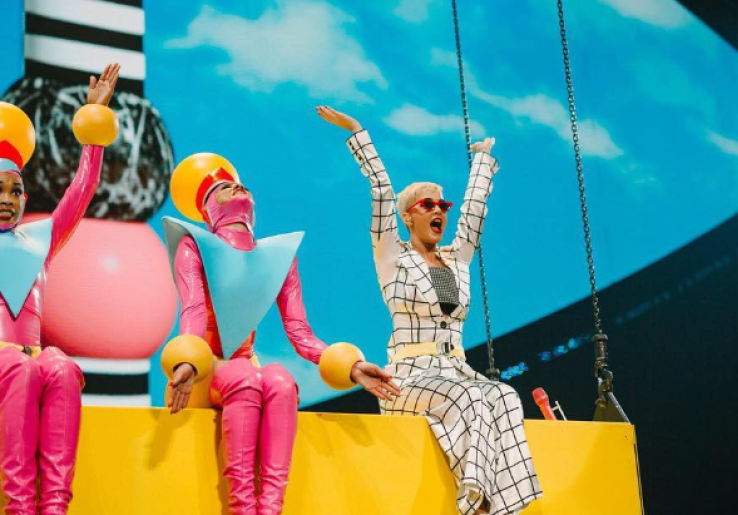 Tahun Depan, Katy Perry Siap Gebrak Fans di Tangerang