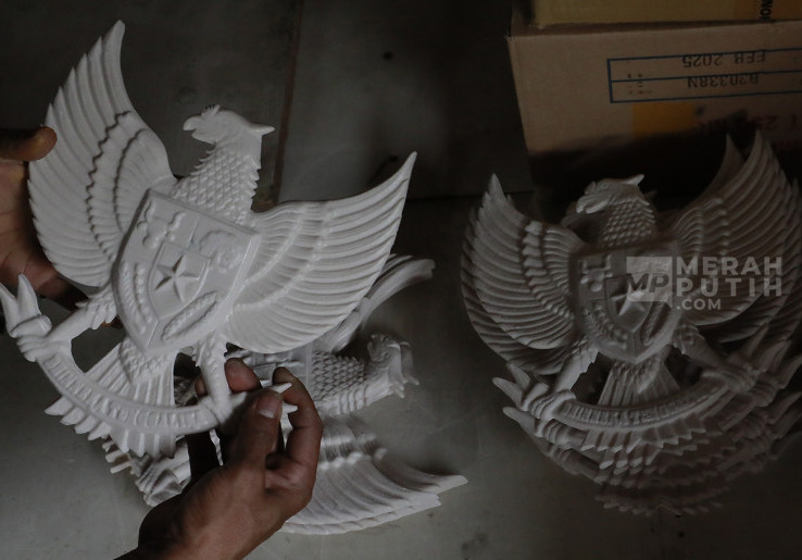 BRIN Minta Maaf Unggahan Garuda Pancasila tak Sesuai Aturan