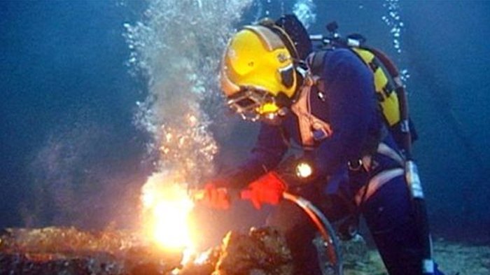 Kursus Gratis Las Bawah Laut Bagi Warga DKI, Gaji Sebulan Rp 50 Juta Menanti