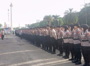 Hampir 2.000 Porsonel Kawal Demo di Monas, Orator Buruh Ingat-Ingat Pesan Kapolres!