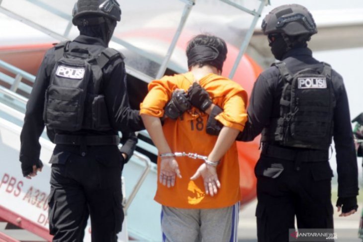 Peran Terduga Teroris yang Ditangkap di Deli Serdang