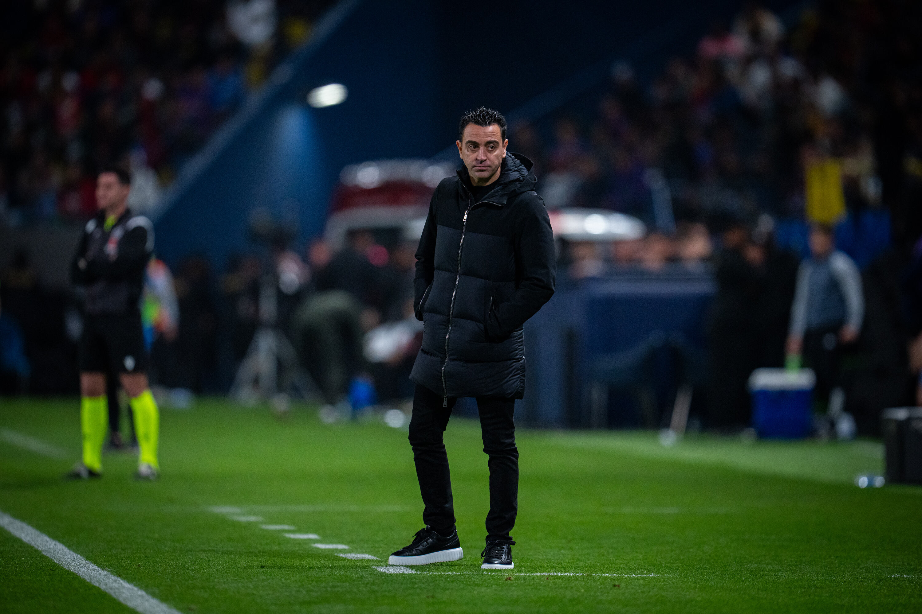 Xavi Ingin Barcelona Fokus Kontra Athletic Bilbao di Copa Del Rey